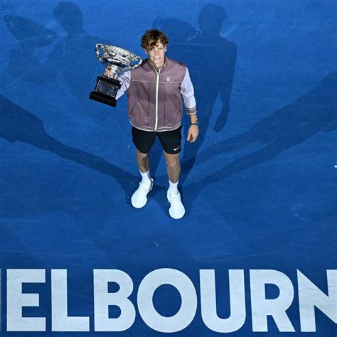 australian open|Jannik Sinner defeats Daniil Medvedev to win Australian Open .